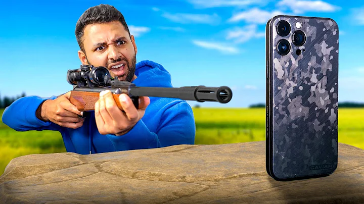 I tested the BULLETPROOF iPhone. - DayDayNews