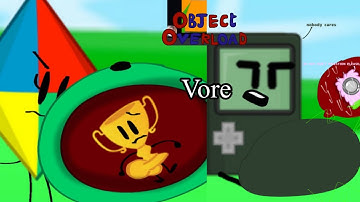 Object overload/BFDI/inanimate insanity in 2025: kite and gamey ate both trophy and PBSB/VoreComics
