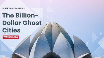 The Billion-Dollar Ghost Cities: Where the Rich Built... and No One Came