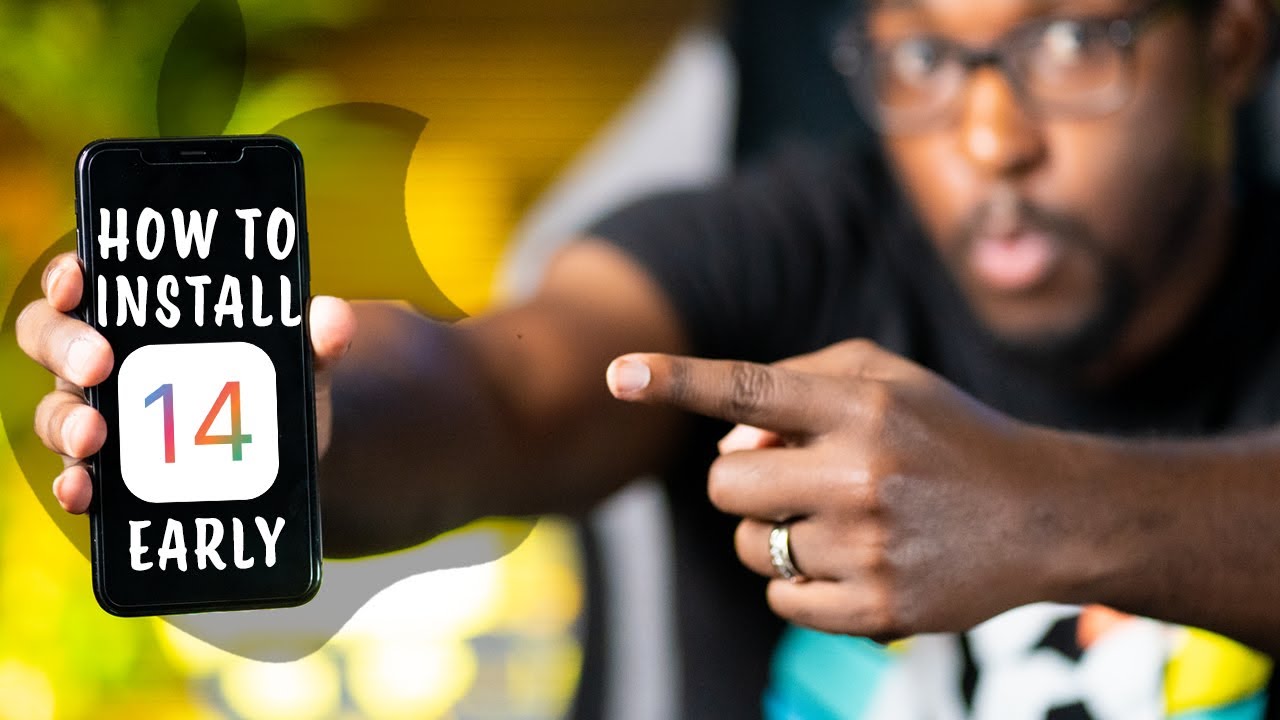 HOW TO INSTALL iOS 14 BETA EARLY! (STEP BY STEP) - YouTube