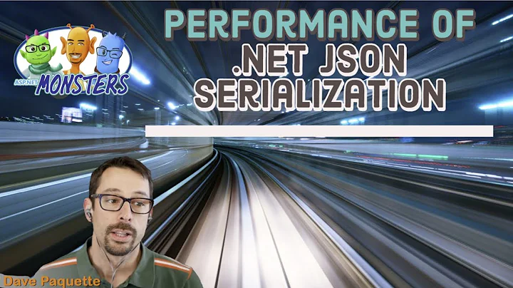 Performance of .NET JSON Serialization (#242)