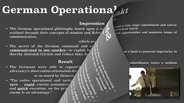 Patterns of Conflict Pt.  8