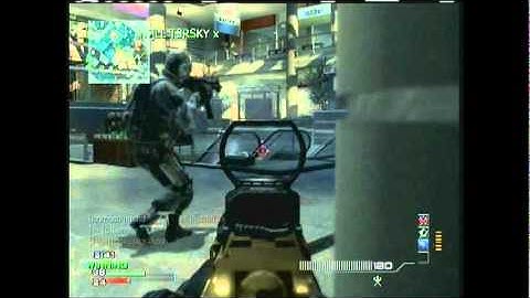 Call Of Duty MW3  (Multiplayer Gameplay) Kill Confirmed On Arkaden