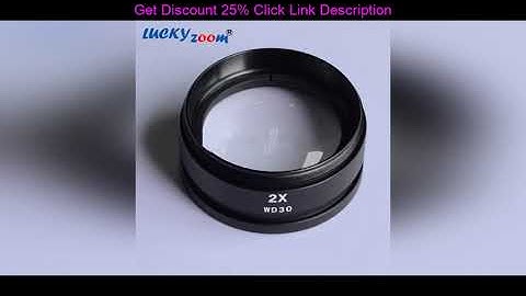 Deal Luckyzoom 3.5X-90X Simul-Focuse Articulating Arm Stereo Zoom Microscope 14MP HDMI Camera 144 L