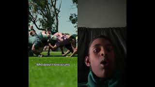 All Blacks Scrum
