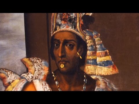 موکتزوما: حاکم آزتک، نمایشگاهی در موزه بریتانیا
