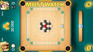 Online carrom board game | Carrom pool | कैरम बोर्ड गेम डाउनलोड | Carrom pool android gameplay screenshot 4