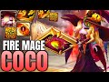 COCO Fire Mage Debut in RTA [OP Multi Hits] - Summoners War