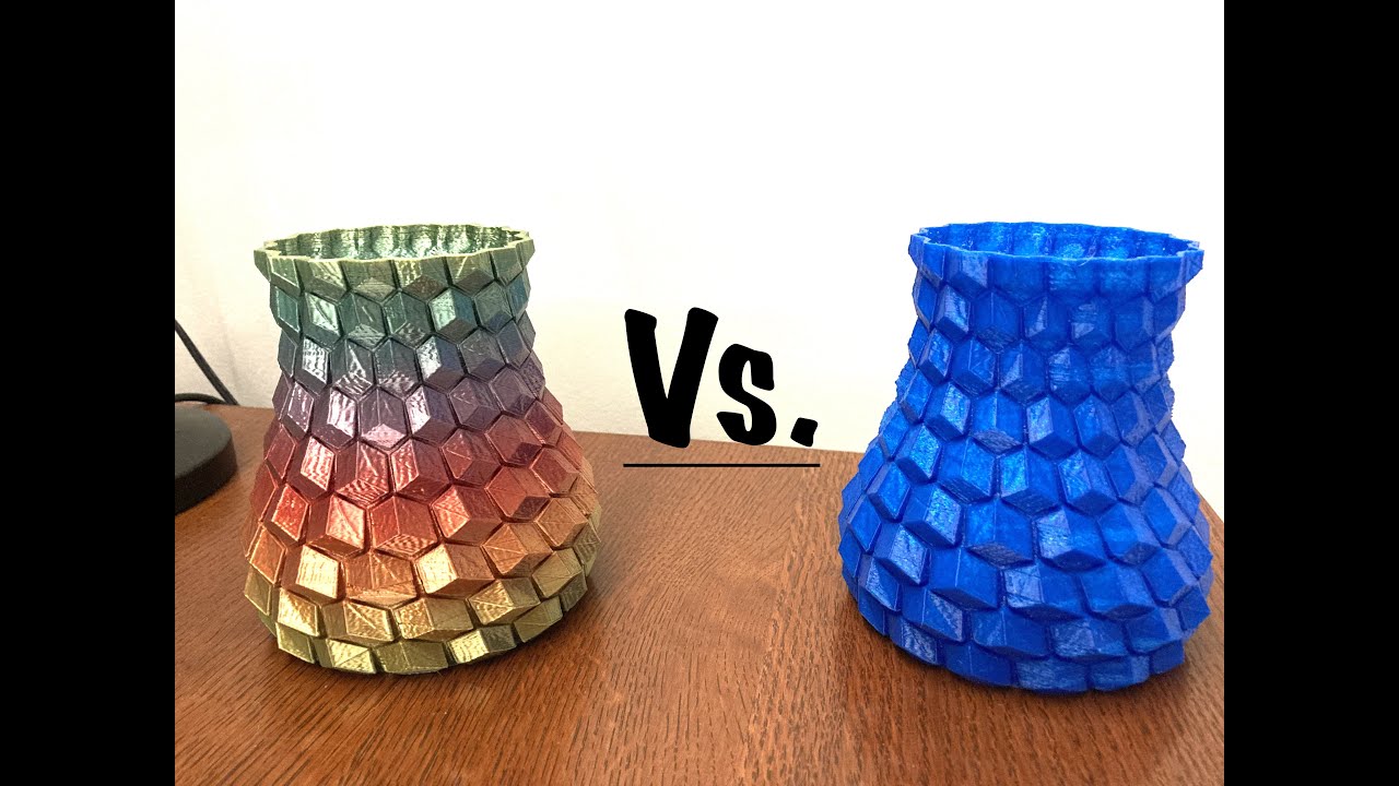 silk vs regular pla YouTube