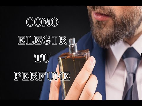 Video: Cómo Elegir Un Perfume De Hombre