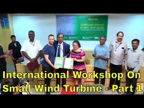 International Workshop On Small Wind Turbine | Small Wind Turbines For Home | Tamil News Live