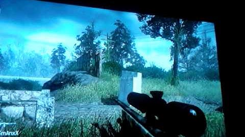 First time playing Cod4 in a while. (On android)