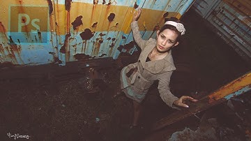 Soft Brown Color Effect | Photoshop Tutorial Color Grading