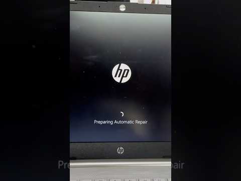 Fix - Preparing Automatic Repair Windows 10/11 #shorts #shorts