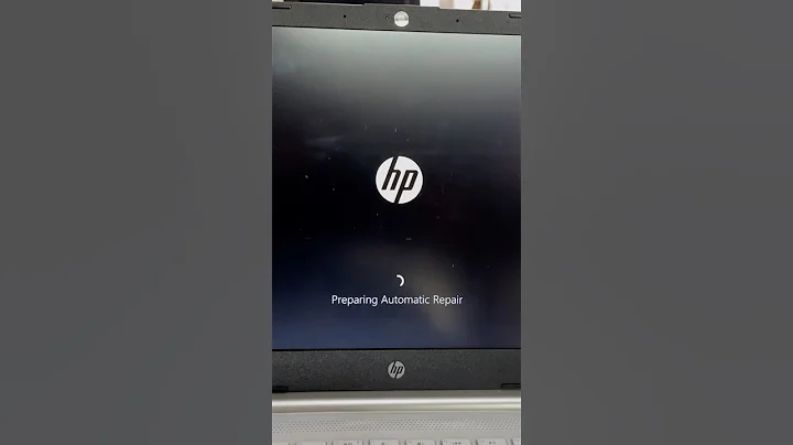 Fix - Preparing Automatic Repair Windows 10/11 #shorts #shorts