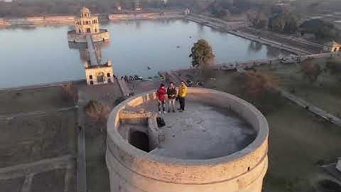 dji mavic air 2 at hiran minaar sheikhupura panjab