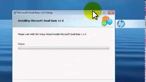 how to install Small Basic