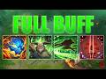 Full Buff Spirit FORGE SPIRIT + RABBLE-ROUSER | Ability Draft