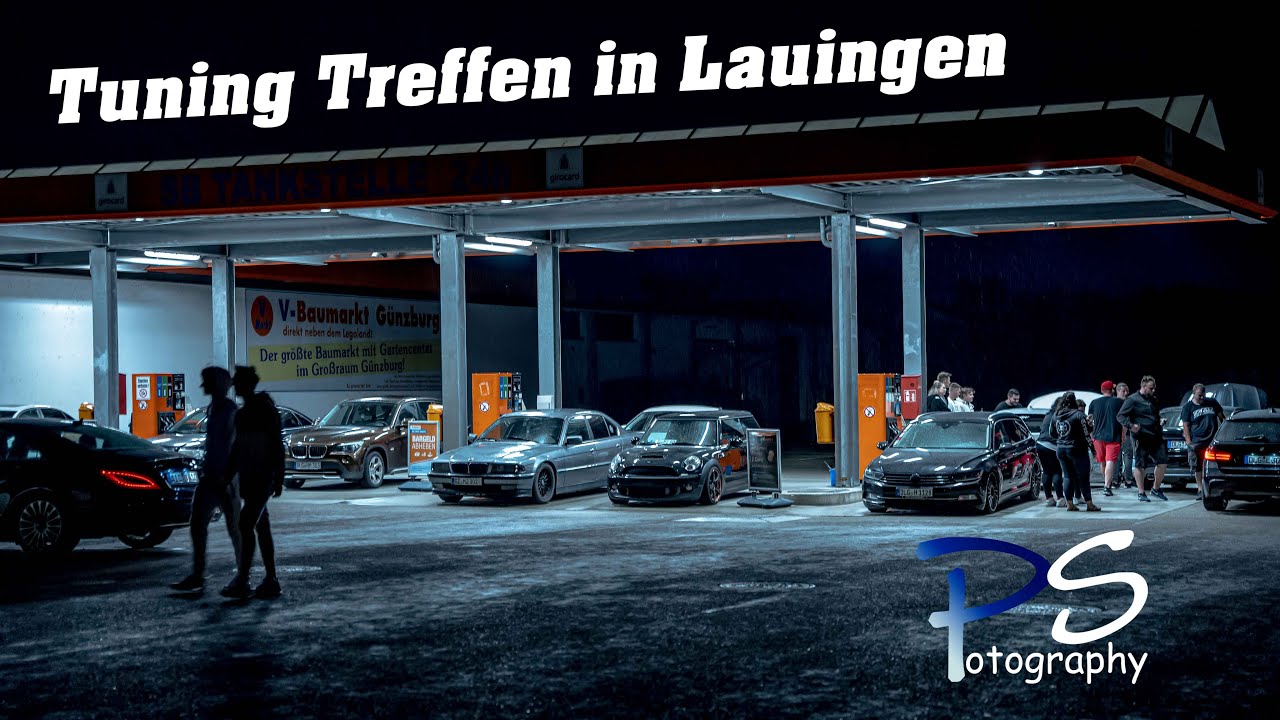 Tuning Treff V-Markt Lauingen PS Photography - YouTube