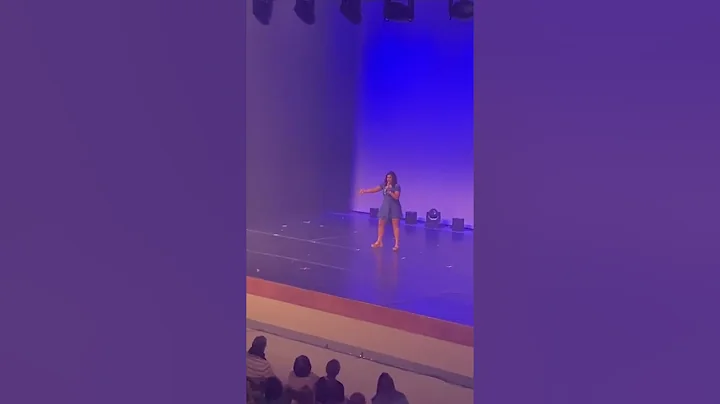 Public Speaking as former dance teacher - Jessica ...