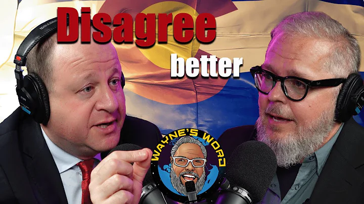 Governor Jared Polis: Disagree Better on Politics, Taxes, EVs & More | Wayne's Word Podcast