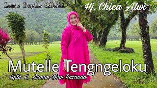 Lagu Bugis Abadi || MUTELLE TENGNGELOKU - Hj. Chica Alwi || cipta: H. Arman Dian Rusanda