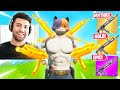 The *TRIPLE* Meowscles AK! (Very OP!) - Fortnite Battle Royale