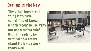 Using the video physics app