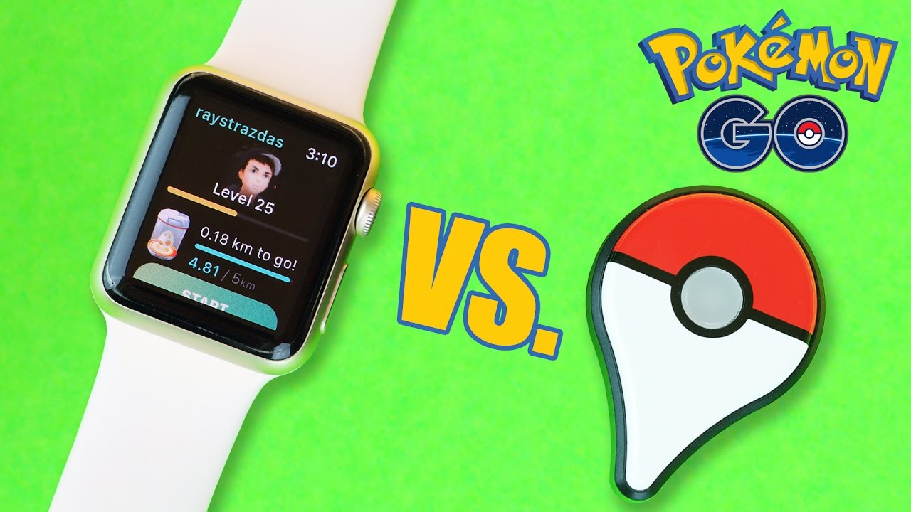 Pokemon Go Plus Vs Pokemon Go On Apple Watch Which Is Better Raymond Strazdas Youtube