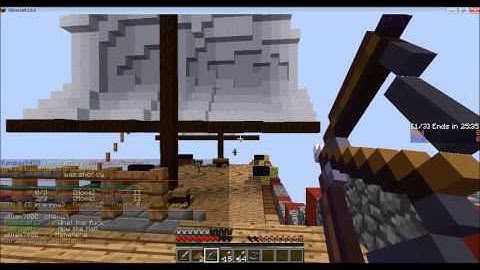 Minecraft CTF: Ship Battle V2