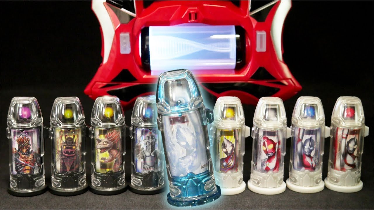 銀河の光が我を呼ぶ！」ウルトラマンジード ガシャポンウルトラ