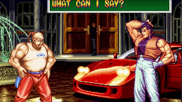 Art of Fighting 2 - Temjin vs Robert (Arcade Intro)