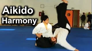 Aikido Harmony ‐ Feel partner's energy Aikido Harmony ‐ Feel partner's energy