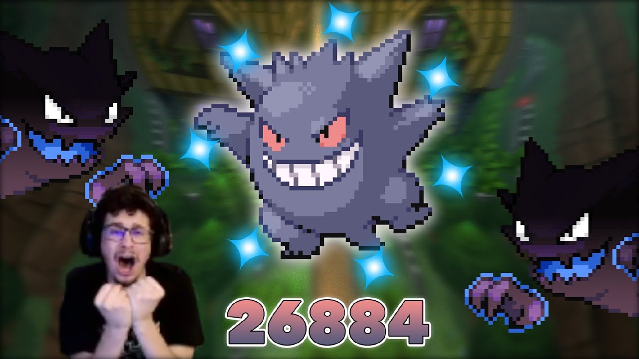 ✨[LIVE] Ectoplasma Shiny en 26.884Rencontres sur Pokemon Diamant !✨