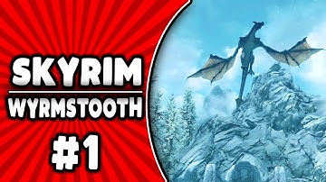 THE AVENGERS | Wyrmstooth (Skyrim Mod) #1