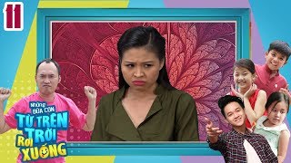 NHỮNG ĐỨA CON TỪ TRÊN TRỜI RƠI XUỐNG | TẬP 11 UNCUT | Lê Lộc bị 'ma cũ' chèn ép khi vào công ty mới