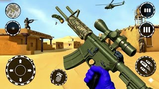 Modern War Strike FPS Shooting _ Android GamePlay battle gun 3d gameplay Goli Game  screenshot 3