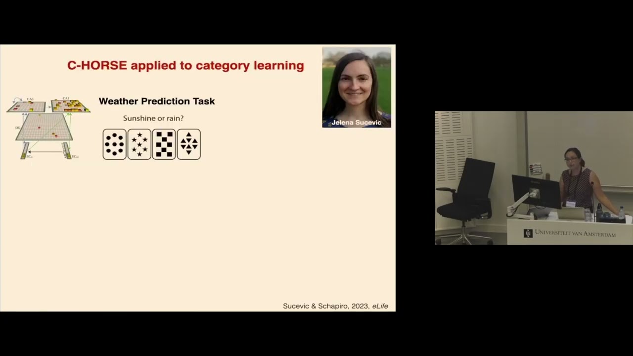 Keynote Lecture: Anna Schapiro - CCN 2025