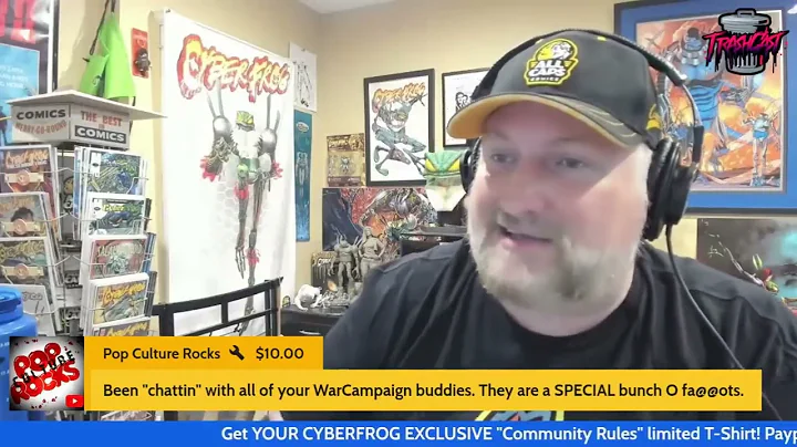 Why is Throat Goat Ethan Van Sciver so afraid of Warcampaign