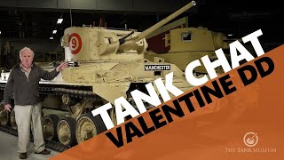 Tank Chats #154 | Valentine DD | The Tank Museum