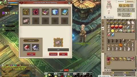 Tree of Savior - What I got from the Roll