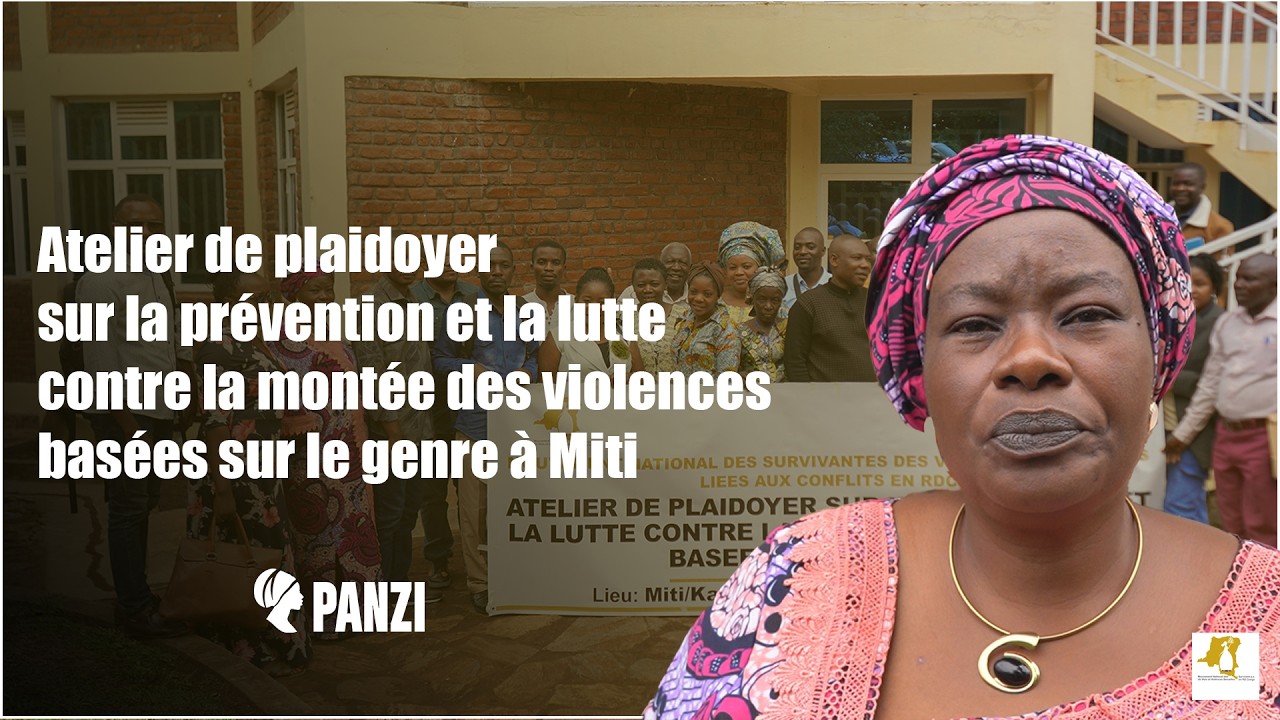Atelier de plaidoyer du mouvement national des survivantes des violences sexuelles