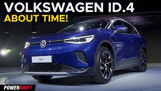 Volkswagen ID.4 - Late To The Party? | Walkaround | PowerDrift by PowerDrift 173,954 views 1 month ago 3 minutes, 27 seconds