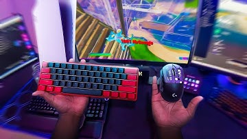 So I Played Keyboard And Mouse On PS5...