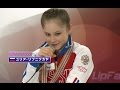 Yulia Lipnitskaya Press Conference after Japan 2014 / Липницкая Пресс Конференция Япония 2014