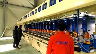 Geocell welding machine