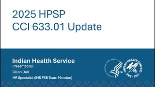 DCPS Update – Health Professions Special Pay (HPSP)