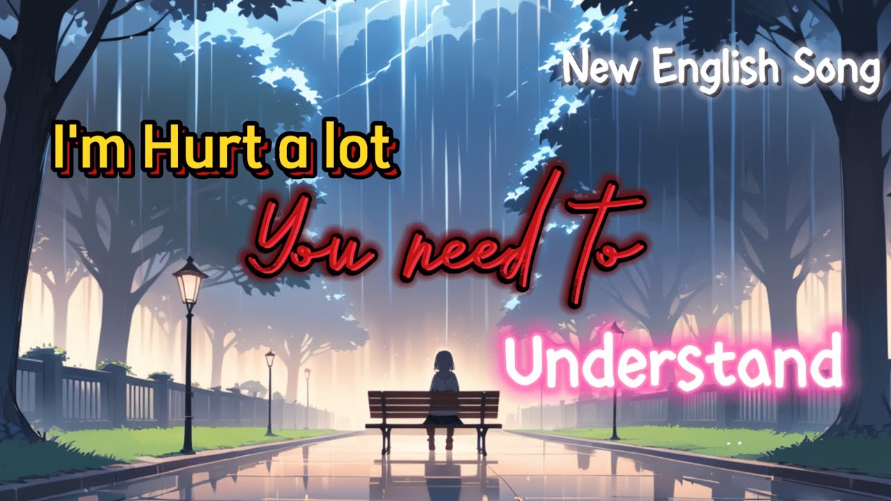 You need to Understand | English song | Acoustic Song | Music | Sonic ...