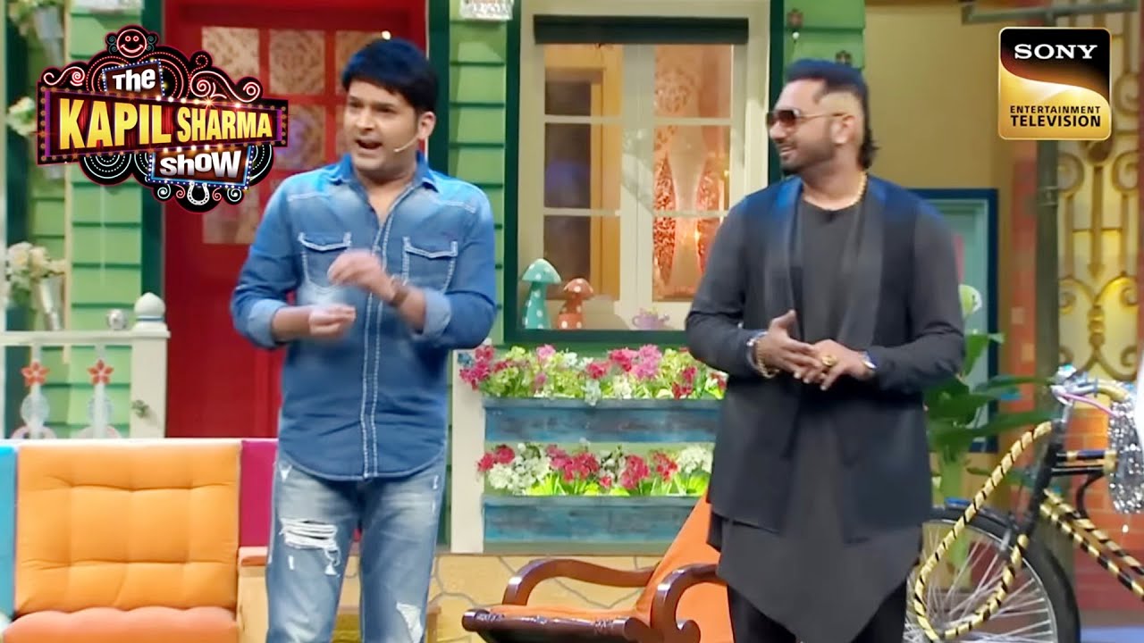 Honey Singh Becomes Water Distributor For Kapil | The Kapil Sharma Show