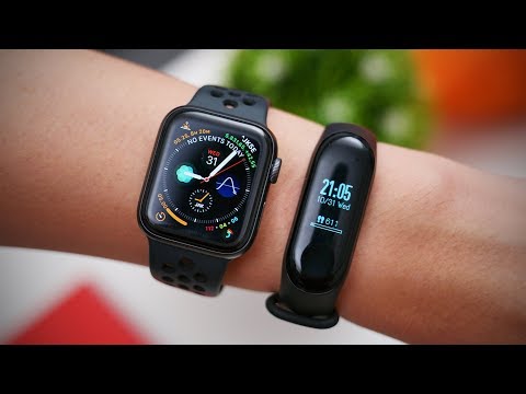 Review Apple Watch Series 4  menurut pengguna Mi Band 3